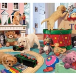 Puzzle Temps de jeu 260 pièces Anatolian