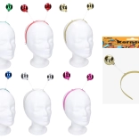 Serre-tête de carnaval avec antennes