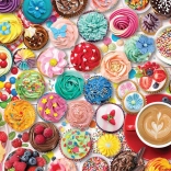 Puzzle Eurographics Cupcake Party 1000 pièces