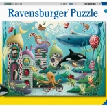 Ravensburger puzzle Merveilles sous-marines 100 pièces