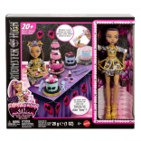 Monster High anniversaires terriblement sucrés – Clawdeen Wolf set de décoration de gâteaux