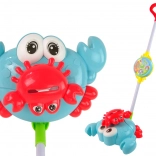 Marchepied lumineux Crabe avec musique