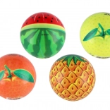Balle fruitée 11 cm en filet – 4 variantes