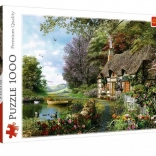 Puzzle 1000 pièces - Paysage Paradis de Trefl