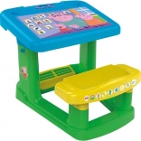 Chicos mon premier banc d'école avec motif Peppa Pig