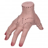 accessoire de carnaval main d’Addams en latex