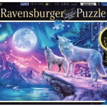 Puzzle Ravensburger lumière polaire 1000 pièces