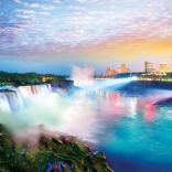 Puzzle EUROGRAPHICS chutes du Niagara, 1000 pièces