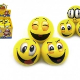 Ballons antistress en mousse emoji