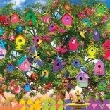 Puzzle EUROGRAPHICS Nichoirs 1000 pièces