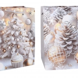 sac cadeau XXL de Noël 72 × 50 × 18 cm