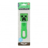 Lampe marque-page Minecraft Creeper