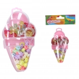 Set de perles en forme de glace