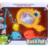 Jeu Petits Poissons pour le Bain