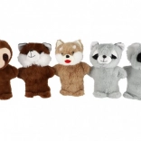 Marionnette en peluche animaux 30 cm pour enfants 0+