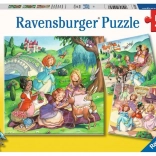 Puzzle Petites Princesses 3×49 pièces RAVENSBURGER