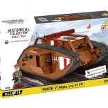 COBI Mark V (Male) tank 1:35 coffret de construction 844 pièces