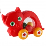 Chat à tirer avec balles mobiles pour enfants