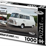 retro-auta puzzle barkas b 1000 (1985) – 1000 pièces