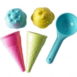 Moules à sable – glace PLEJO