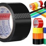 ruban d’emballage acrylique noir 48 mm x 50 yd