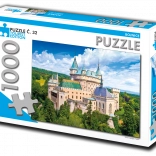 puzzle touristique Bojnice 1000 pièces
