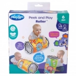 Playgro rouleau hochet pour encourager le rampement