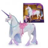 Figurine Licorne Académie des Licornes Mix Neigette, Flamme