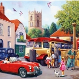 Puzzle Visite de la ville 500 pièces