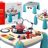 Table Éducative Interactive pour Enfants en Forme de Piano