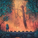 Puzzle HEYE Inner Mystic : marche en forêt 1000 pièces