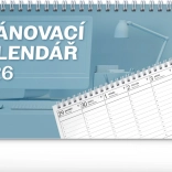 Calendrier de bureau 2026