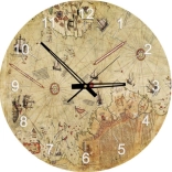 Puzzle horloge carte du capitaine Reise 570 pièces