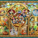 Puzzle Ravensburger Famille Disney 500 pièces