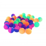 Balles rebondissantes colorées 38 mm
