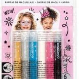 Ensemble de couleurs pour le visage et le corps en bâtonnets Fantasy 6pcs