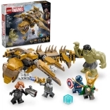 Lego Marvel Avengers contre le Léviathan