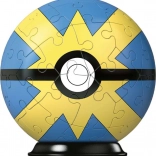 Puzzle 3D boule Pokémon Quick Ball Ravensburger