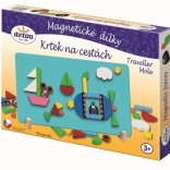 Pièces Magnétiques Krtek en Voyage