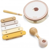 Viga POLARB set d’instruments de musique pour enfants hérisson
