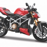 Maquette de moto Ducati Streetfighter S 1:12