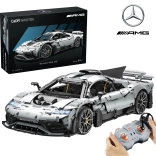 Kit de construction CaDA Master voiture de sport MERCEDES‑AMG ONE, gris, 3295 pièces