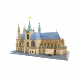 Jeu de construction de la cathédrale Saint-Guy