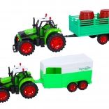 Tracteur avec remorque 35 cm – jouet de ferme pour enfants