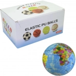 Balle en mousse Globe terrestre