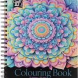 Livre de coloriage Mandala à reliure à spirale