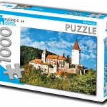 Puzzle Křivoklát édition touristique 1000 pièces