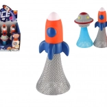 Jouet sauteur Hip Hop espace 9 cm