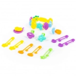 Coffret pour petite princesse – barrettes, bagues et bracelet