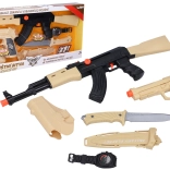 Set de jouets Fusil bataille du désert 52 cm – emballage tchèque